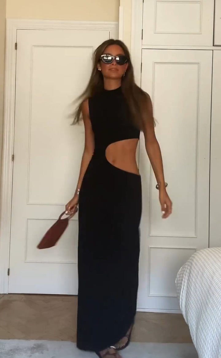 Luna | Vestido asimétrico elegante