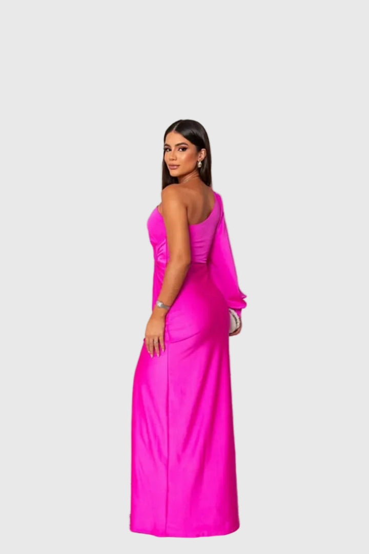 Melyssa | Elegante Vestido Maxi de Noche Fluido
