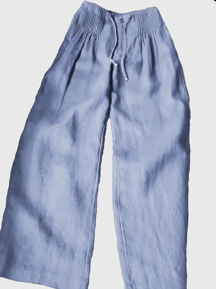 Camille | Pantalones de Pierna Ancha