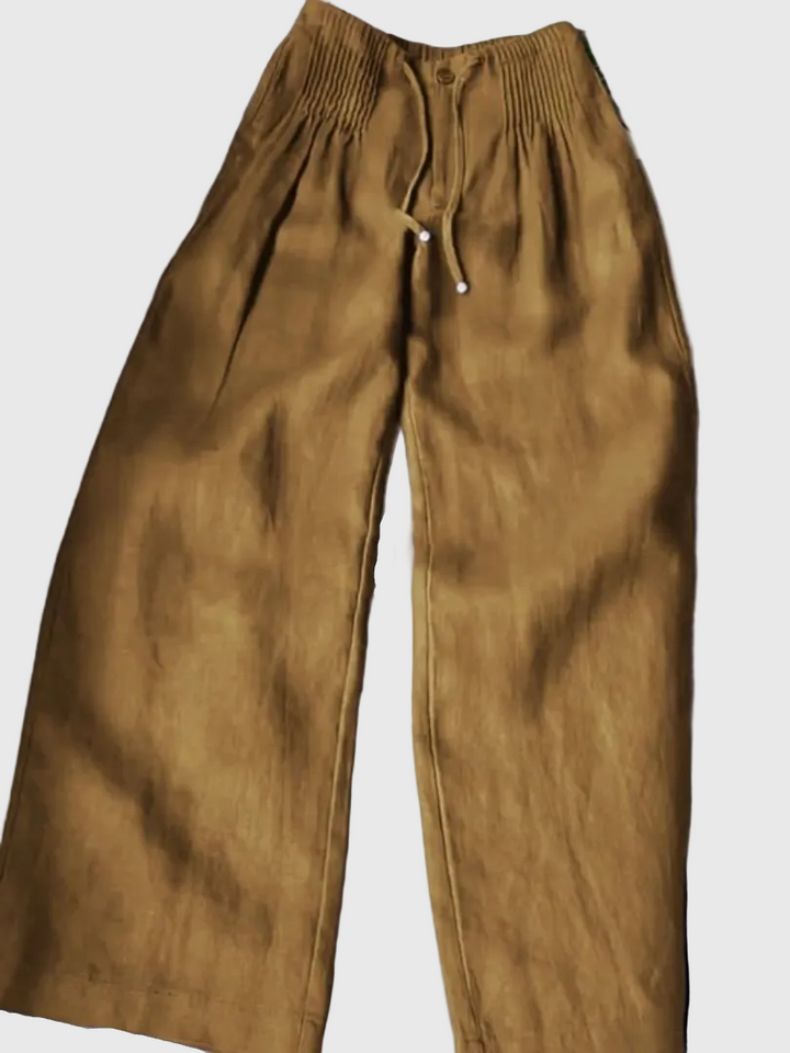 Camille | Pantalones de Pierna Ancha