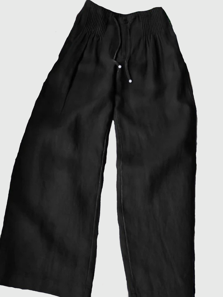 Camille | Pantalones de Pierna Ancha