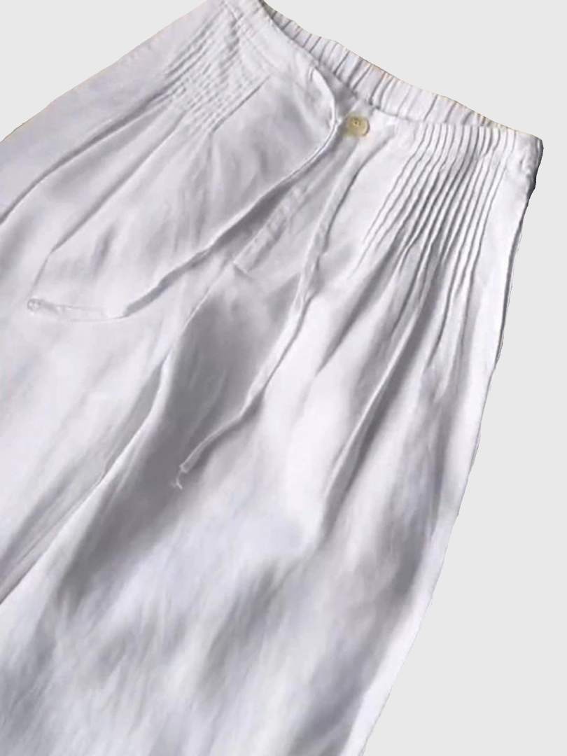 Camille | Pantalones de Pierna Ancha