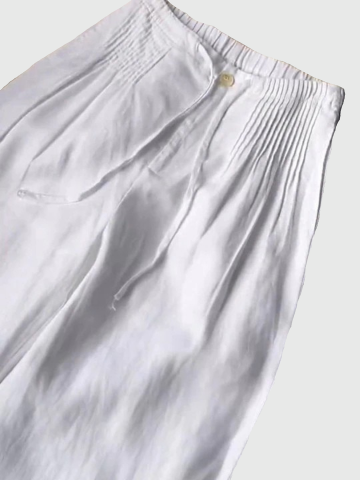 Camille | Pantalones de Pierna Ancha