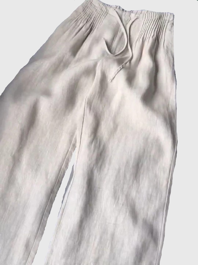 Camille | Pantalones de Pierna Ancha