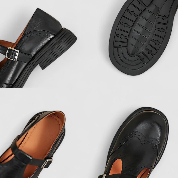 Louisa | Zapatos Clásicos Mary Jane