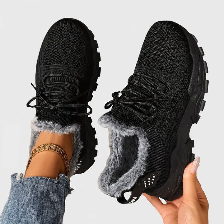 Chloe | Zapatos de Invierno con Cordones