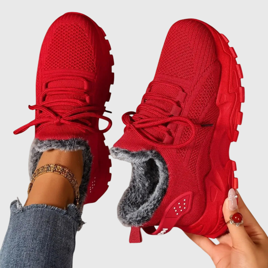 Chloe | Zapatos de Invierno con Cordones