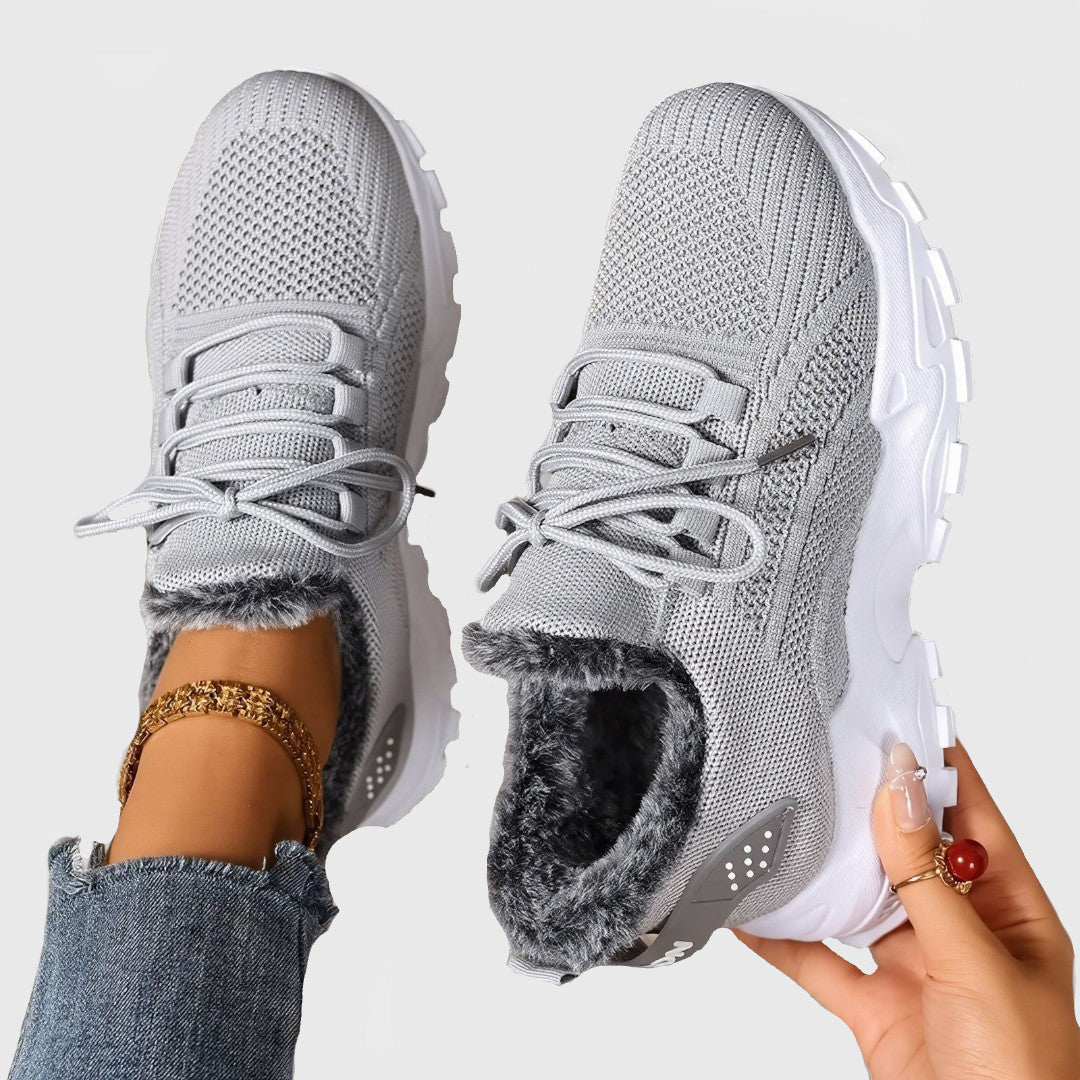 Chloe | Zapatos de Invierno con Cordones