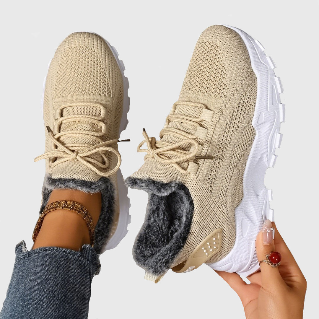 Chloe | Zapatos de Invierno con Cordones