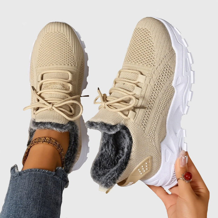 Chloe | Zapatos de Invierno con Cordones