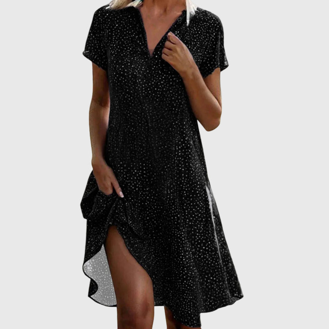 Paz | Vestido Midi de Lujo