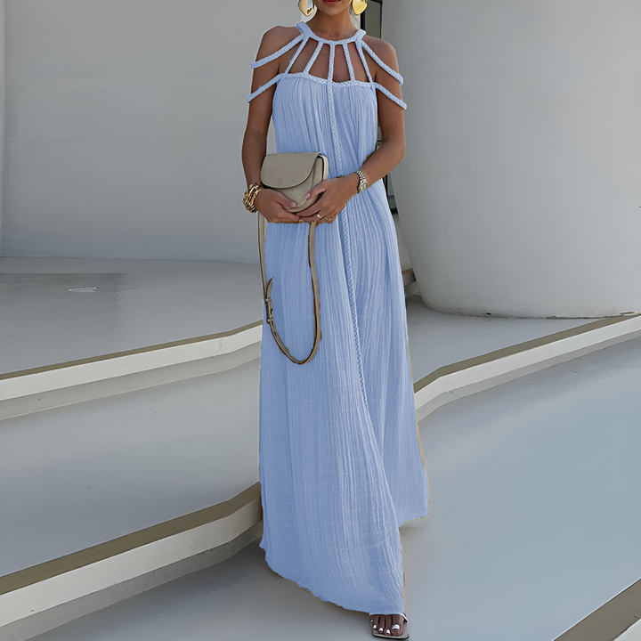 Vestido de tirantes Luna