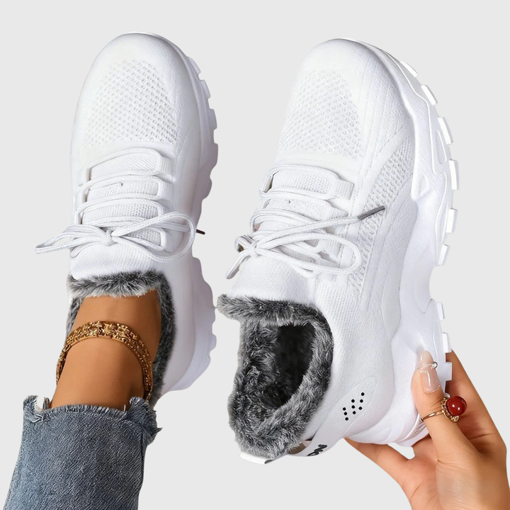 Chloe | Zapatos de Invierno con Cordones