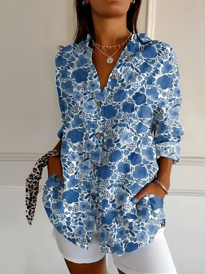Maia | Blusa Floral de Confort